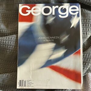 George Magazine John Kennedy-A Tribute -